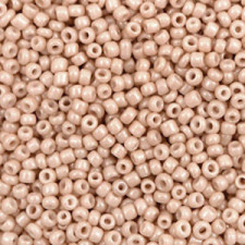 Seed beads 11/0 (2mm) Spring blossom pink